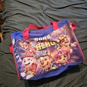 *Like New* Paw Patrol Kids Duffle Bag